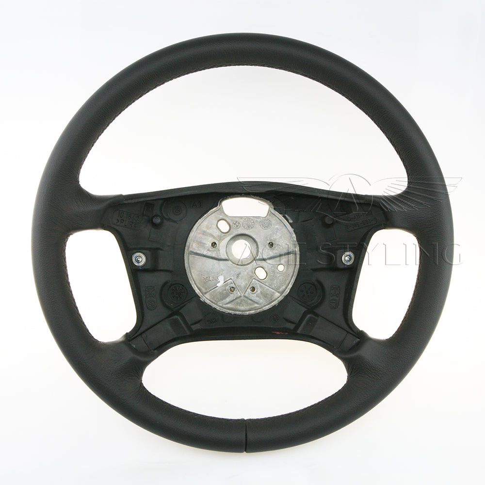 04-06 BMW X3 E83 X5 E53 Leather Steering Wheel # 32-30-3-411-790