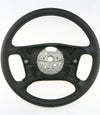 04-06 BMW X3 E83 X5 E53 Leather Steering Wheel # 32-30-3-411-790
