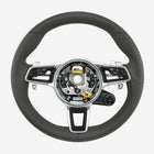 17-24 Porsche Cayman 718 Boxster 911 Lenkrad Graues Leder # 9P1-419-091-EJ-OE5
