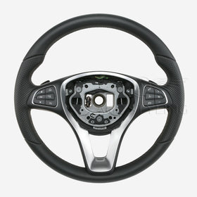 15-20 Mercedes-Benz C300 C43 C63 GLC300 GLC350e GLC43 Steering Wheel # 000-460-18-03-9E38