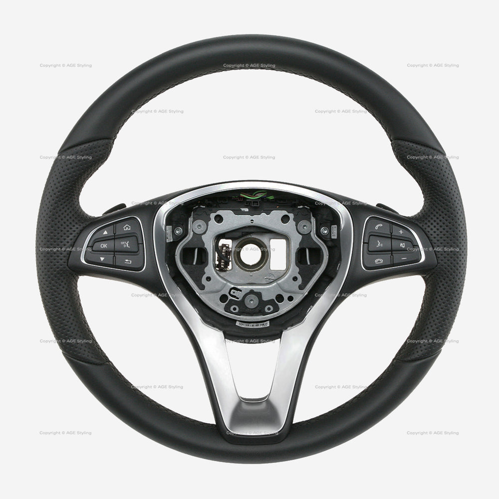 19-23 Mercedes-Benz GLC300 GLC350e GLC43 GLC63 Steering Wheel # 000-460-87-11-9E38