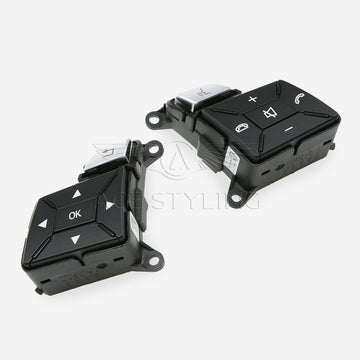 12-19 Mercedes-Benz Switch Assembly Switch Block # 172-540-02-62-9107 & 172-540-03-62-9107