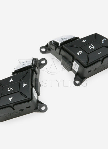 12-19 Mercedes-Benz Switch Assembly Switch Block # 172-540-02-62-9107 & 172-540-03-62-9107
