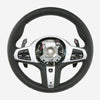 16-23 BMW M Performance Steering Wheel with Carbon Fiber Gear Shift Paddles # 32-30-9-882-000