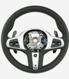 16-23 BMW M Performance Steering Wheel with Carbon Fiber Gear Shift Paddles # 32-30-9-882-000