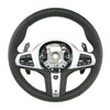16-23 BMW M Performance Steering Wheel with Carbon Fiber Gear Shift Paddles # 32-30-9-882-000