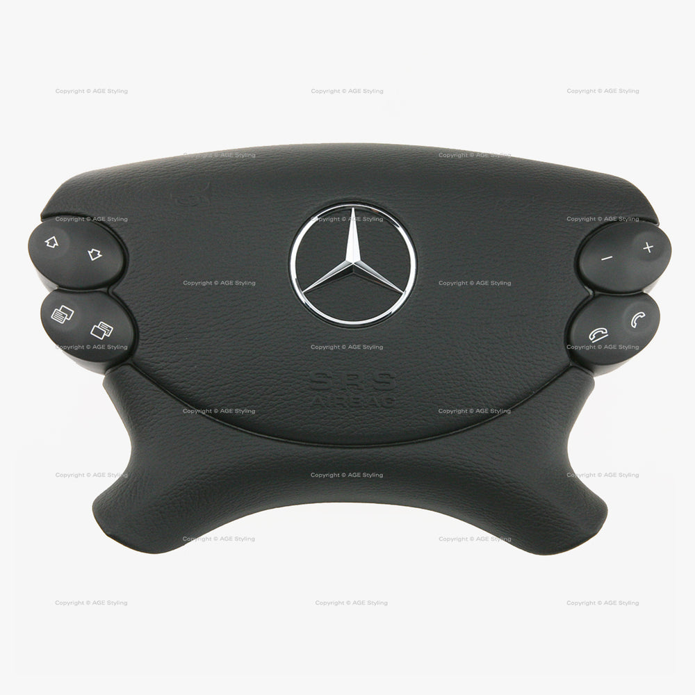 06-12 Mercedes-Benz G550 CLS550 CLS63 E320 E350 E550 E63 Driver Airbag # 219-860-15-02-9116