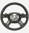 11-18 Audi A8 S8 DSG Steering Wheel # 4H0-419-091-AM-INW