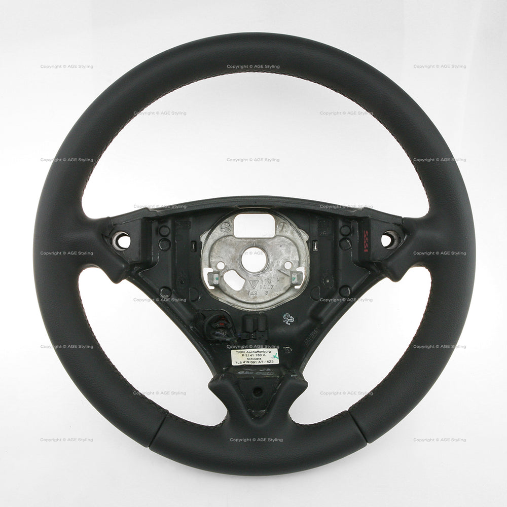 03-10 Porsche Cayenne Chunky Grip Steering Wheel # 7L5-419-091-AT-5Z3