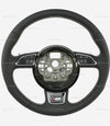 13-18 Audi S6 DSG Steering Wheel # 4G0-419-091-A-IWJ