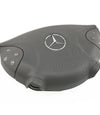 03-06 Mercedes-Benz Driver Airbag E320 E350 E55 AMG Gray Leather # 211-860-04-02-7F62