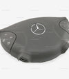 03-06 Mercedes-Benz Driver Airbag E320 E350 E55 AMG Gray Leather # 211-860-04-02-7F62