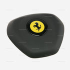 13-17 La Ferrari F12B 458 California FF Fahrerairbag Schwarzes Leder # 86878900
