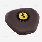 13-17 LFerrari F12B 458 California FF Driver Airbag Wine Red # 073160907