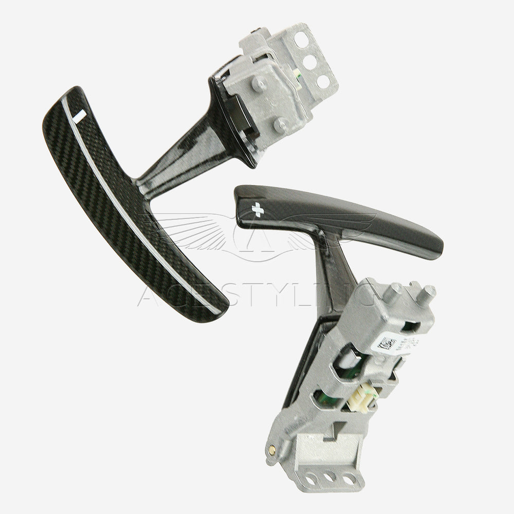 17-20 Porsche 911 Carbon Fiber Gear Shift Paddles # 9P1 998 540-A3G
