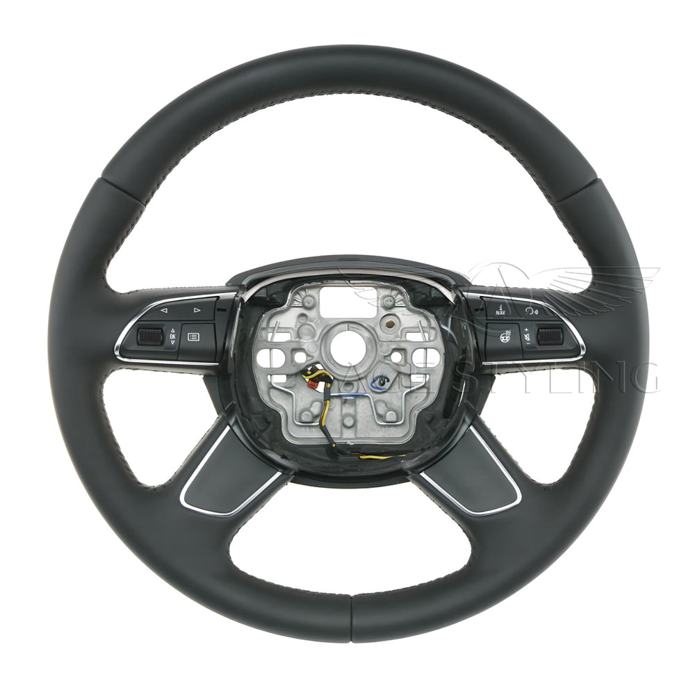 12-15 Audi A6 A7 S6 S7 Steering Wheel Heated Rim # 4G0-419-091-N-1KT