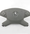 11-13 Mercedes-Benz E350 E400 E550 Grey Driver Airbag # 212-860-01-02-7347