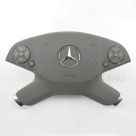 11-13 Mercedes-Benz E350 E400 E550 Grey Driver Airbag # 212-860-01-02-7347