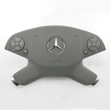11-13 Mercedes-Benz E350 E400 E550 Grey Driver Airbag # 212-860-01-02-7347