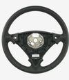 03-10 Porsche Cayenne Black Leather Steering Wheel # 955-347-804-21-5Z3