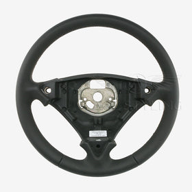 03-10 Porsche Cayenne Black Leather Steering Wheel # 955-347-804-21-5Z3
