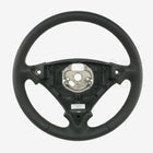 03-10 Porsche Cayenne Schwarzes Lederlenkrad # 955-347-804-01-5Z3