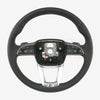 20-23 Audi Q7 Q8 S-Line Heated DSG Multimedia Steering Wheel # 4M8-419-091-D-QQT