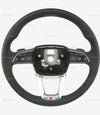 20-23 Audi Q7 Q8 S-Line Heated DSG Multimedia Steering Wheel # 4M8-419-091-D-QQT