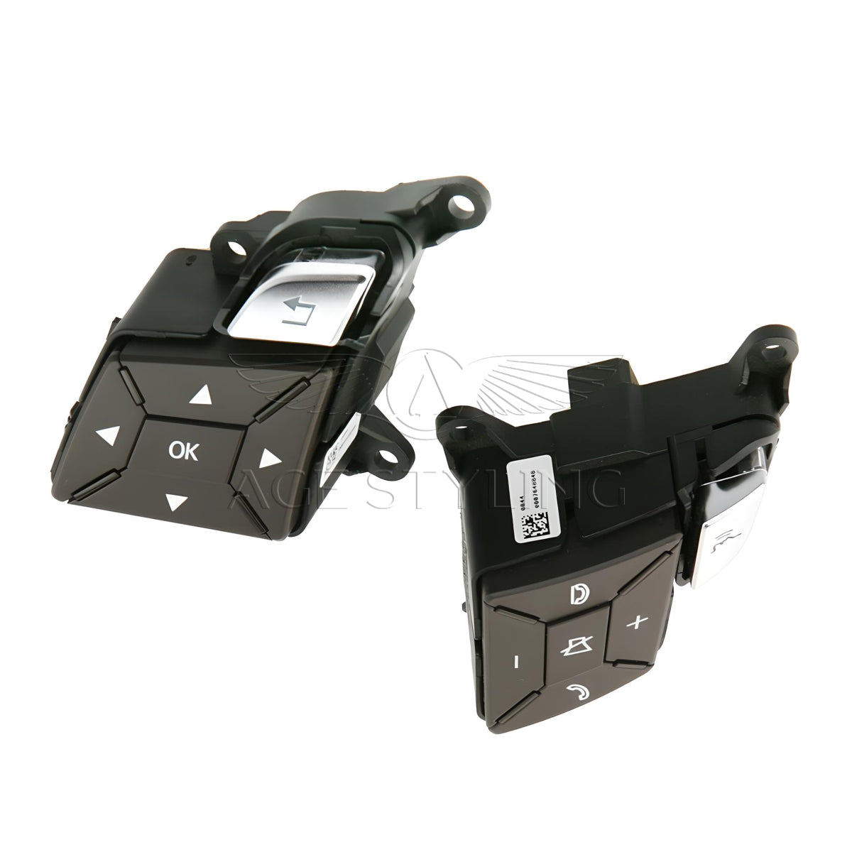 Buy TTCR-II Steering Wheel Switch Control Buttons For Mercedes Benz W164  ML320 ML350 ML400 ML430 ML500 ML550 ML63 2006/2007/2008 X164 GL320 GL350  GL450 GL550 GL63 2007/2008(8 pcs, Brown) Online at desertcartIreland