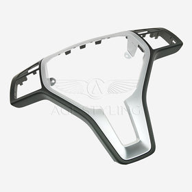 14-17 Mercedes-Benz E250 E350 E400 E550 GLS250 CLA250 Steering Wheel Bezel Trim Front Cover # 099-464-19-13-9107
