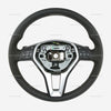 13-15 Mercedes-Benz E250 E350 E400 CLS550 Leather Steering Wheel # 218-460-23-18-9E38