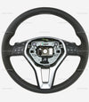 13-15 Mercedes-Benz E250 E350 E400 CLS550 Leather Steering Wheel # 218-460-23-18-9E38