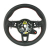 18-23 Porsche Cayenne GT Leather Steering Wheel w Chrono # 9Y0-419-091-JR-A34