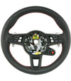18-23 Porsche Cayenne GT Leather Steering Wheel w Chrono # 9Y0-419-091-JR-A34