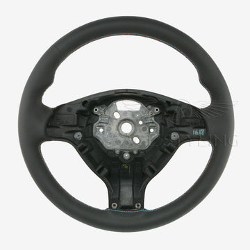 00-03 BMW M5 E39 02-06 M3 E46 Leather Steering Wheel # 32-34-2-282-020