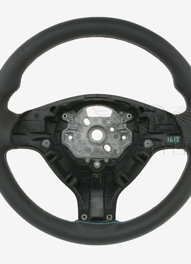 00-03 BMW M5 E39 02-06 M3 E46 Leather Steering Wheel # 32-34-2-282-020