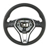 13-15 Mercedes-Benz GLK250 GLK350 Leather Steering Wheel # 218-460-60-18-9E38