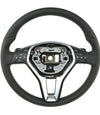 13-15 Mercedes-Benz GLK250 GLK350 Leather Steering Wheel # 218-460-60-18-9E38