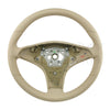 09 Mercedes-Benz CLS550 CLS63 Cashmere Beige Leather Steering Wheel # 230-460-30-76-8K62