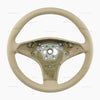 09 Mercedes-Benz CLS550 CLS63 Cashmere Beige Leather Steering Wheel # 230-460-30-76-8K62