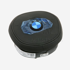 19-23 BMW Z4 G29 Driver Airbag Black Leather # 32-30-8-070-576