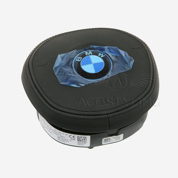 19-23 BMW Z4 G29 Driver Airbag Black Leather # 32-30-8-070-576