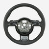 12-18 Audi A6 A7 Tiptronic Leather Steering Wheel # 4G0-419-091-S-INU