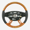 09-10 Mercedes-Benz CL550 CL600 CL63 CL65 Poplar Wood Steering Wheel # 221-460-32-03-9E38