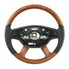 09 Mercedes-Benz S550 S600 S65 AMG Steering Wheel # 221-460-32-03-9E38