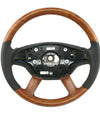 09 Mercedes-Benz S550 S600 S65 AMG Steering Wheel # 221-460-32-03-9E38