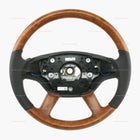 Mercedes-Benz S550 S600 S65 AMG Walnut Wood Steering Wheel # 221-460-32-03-9E38