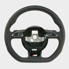 15-20 Audi A3 S-Line Flat Bottom Steering Wheel # 8V0-419-091-S-RRI