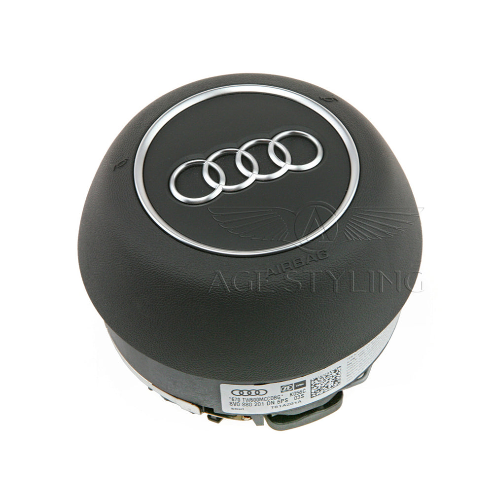 15-20 Audi A3 S3 RS3 Driver Airbag # 8V0-880-201-DN-6PS