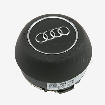 15-20 Audi A3 S3 RS3 Driver Airbag # 8V0-880-201-DN-6PS